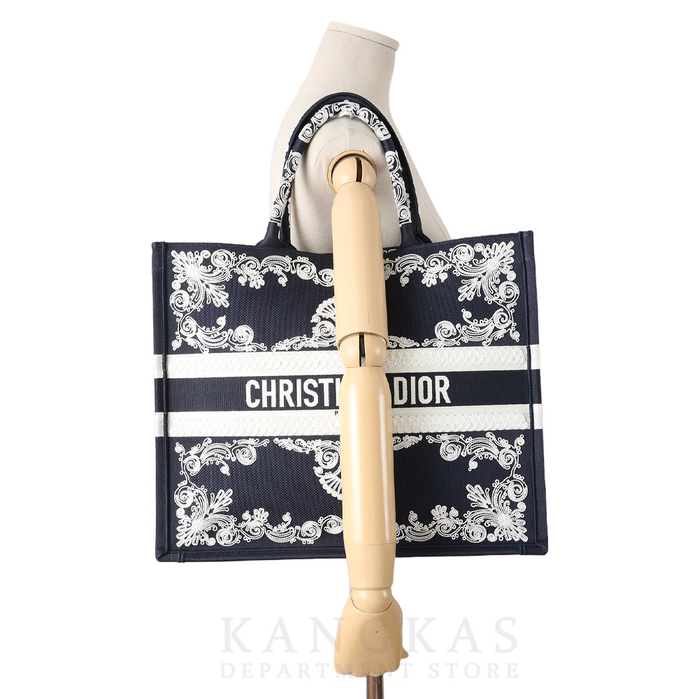 CHRISTIAN DIOR(USED)크리스찬디올 시즌 북토트 라지백